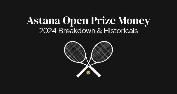 Astana Open Prize Money | 2024 Breakdown & Historicals