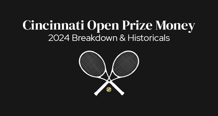 Cincinnati Open Prize Money | 2024 Breakdown & Historicals