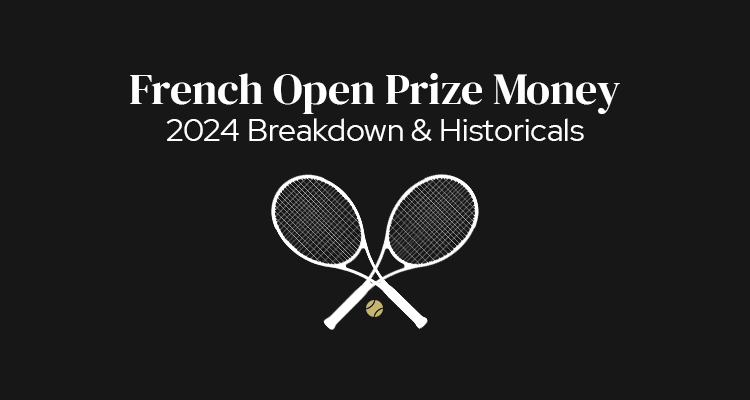 French Open, Roland Garros Prize Money | 2024 Breakdown & Historicals