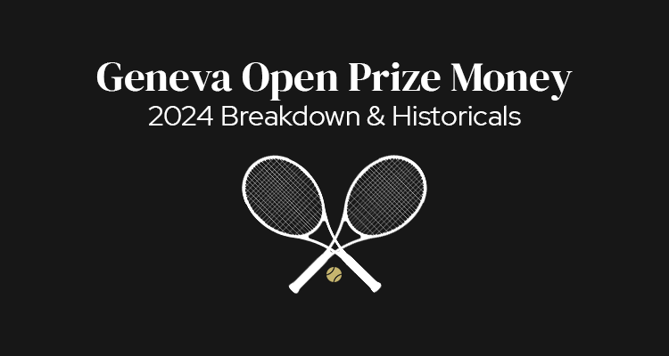 Geneva Open Prize Money | 2024 Breakdown & Historicals