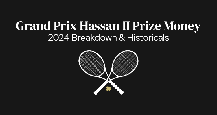 Grand Prix Hassan II, Marrakech Prize Money | 2024 Breakdown & Historicals
