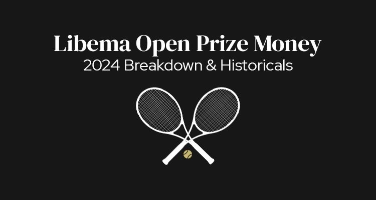 Libema Open, S-Hertogenbosch Prize Money | 2024 Breakdown & Historicals