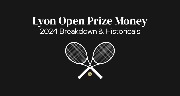 Lyon Open, Parc Auvergne Rhone Alpes Prize Money | 2024 Breakdown & Historicals