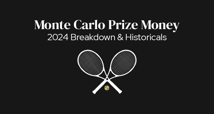 Monte Carlo Masters Prize Money | 2024 Breakdown & Historicals