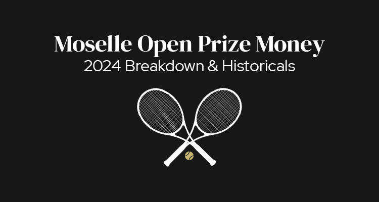 Moselle Open, Metz Prize Money | 2024 Breakdown & Historicals