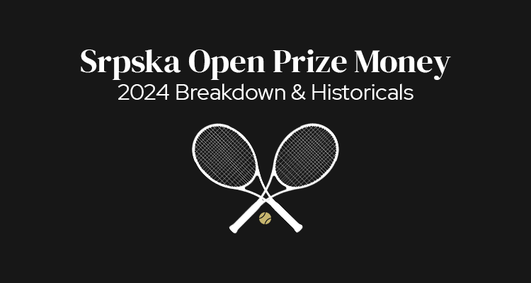 Srpska Open, Banja Luka Prize Money | 2024 Breakdown & Historicals