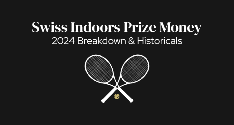 Swiss Indoors, Basel Prize Money | 2024 Breakdown & Historicals