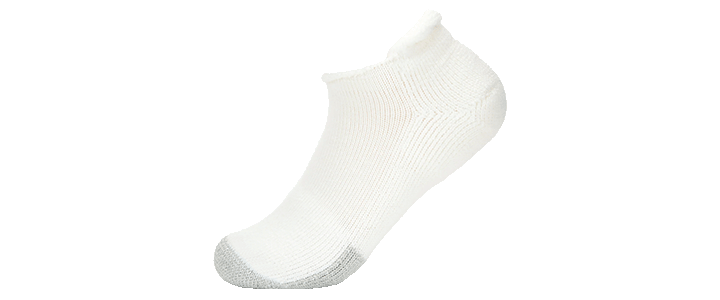 Tennis Sock Styles - Roll Top