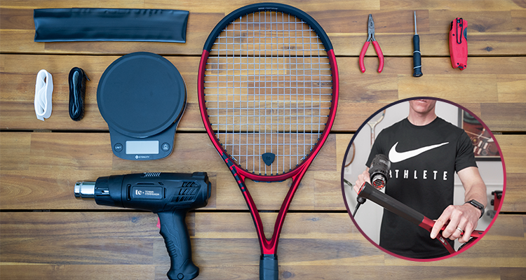 A Complete Guide to Increasing Your Racquet's Grip Size