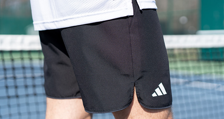 adidas Core Club Climacool Short Close Up Fabric