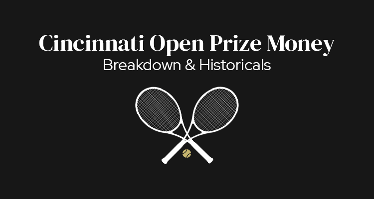 Cincinnati Open Prize Money | 2025 Breakdown & Historicals
