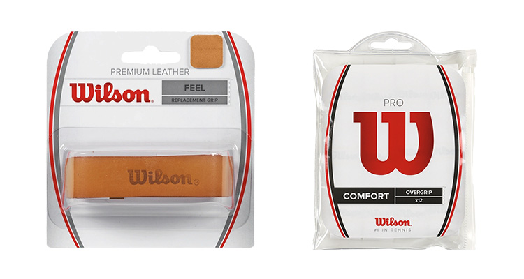 Wilson Leather Replacement Grip and Pro Overgrip