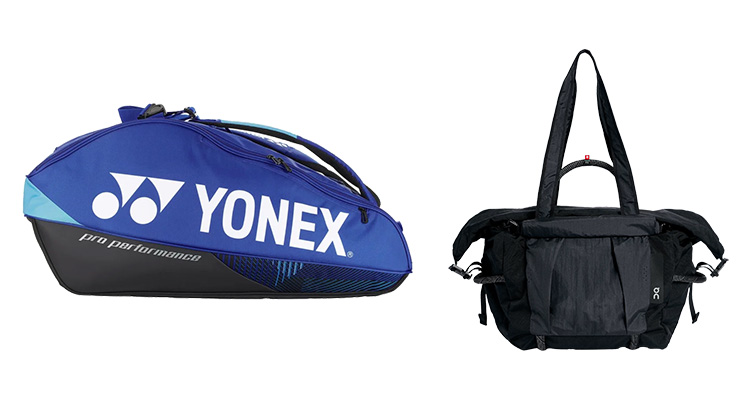 Yonex Pro Racquet Bag and On Track Pack 40L Elite